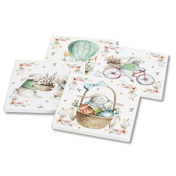 AngelStar Cherry Blossom Plate-8 Square AngelStar Cherry Blossom Plate-8 Square